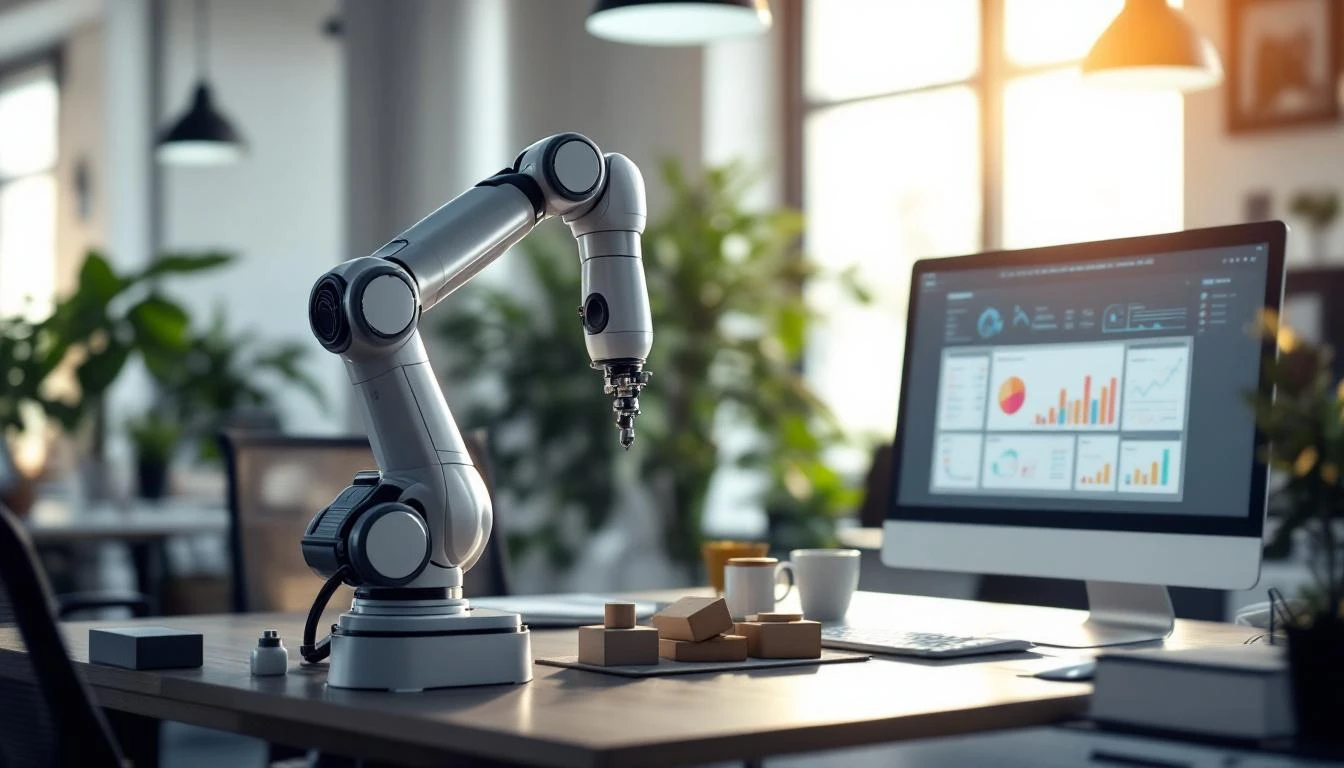 Automatisation : comment améliorer la productivité tout en réduisant les coûts