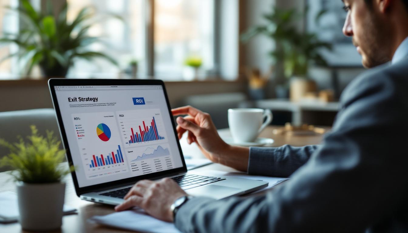 Exit strategy : comment préparer la cession de votre entreprise pour un maximum de ROI