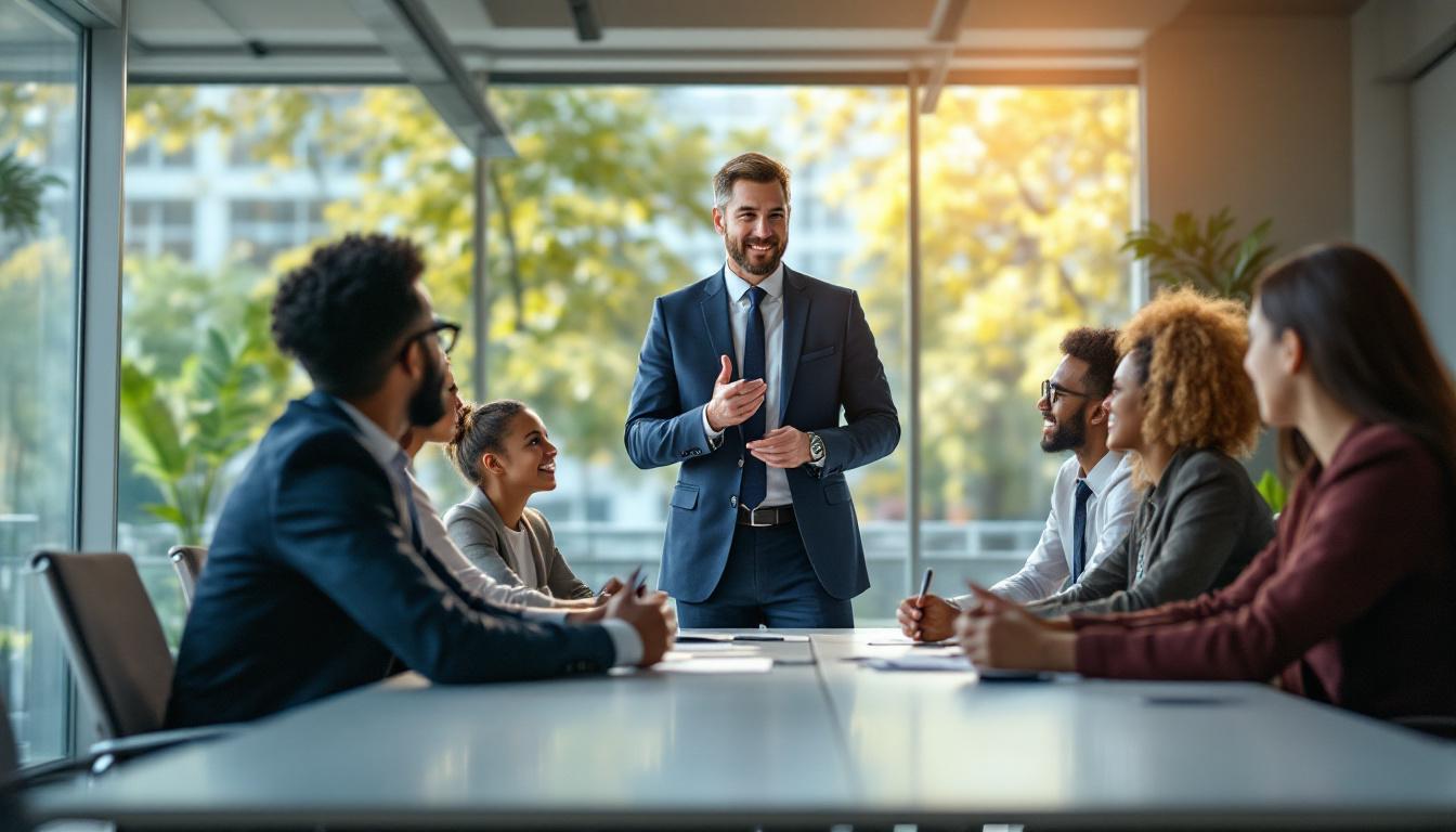 Le rôle du leadership dans l’optimisation de la performance d’entreprise