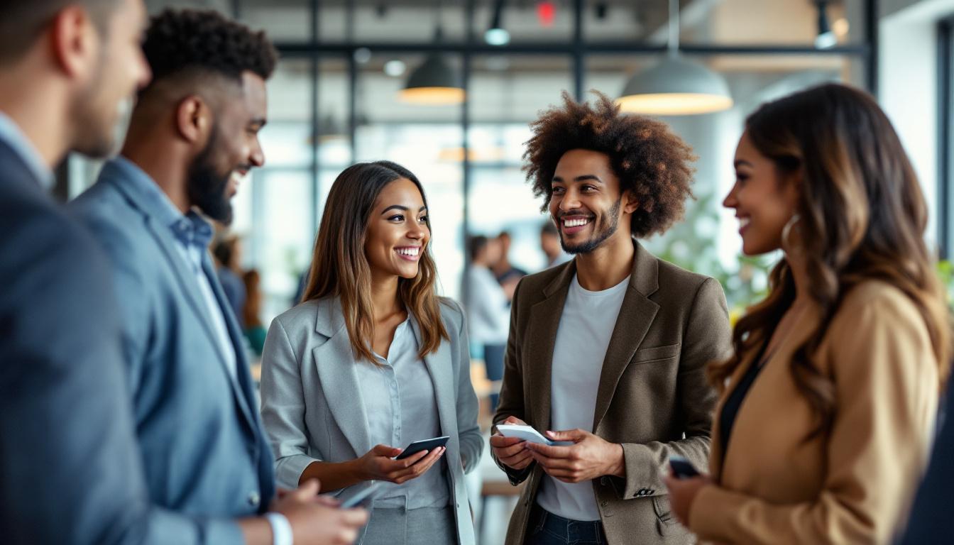 Networking efficace : 5 conseils pour élargir votre réseau professionnel
