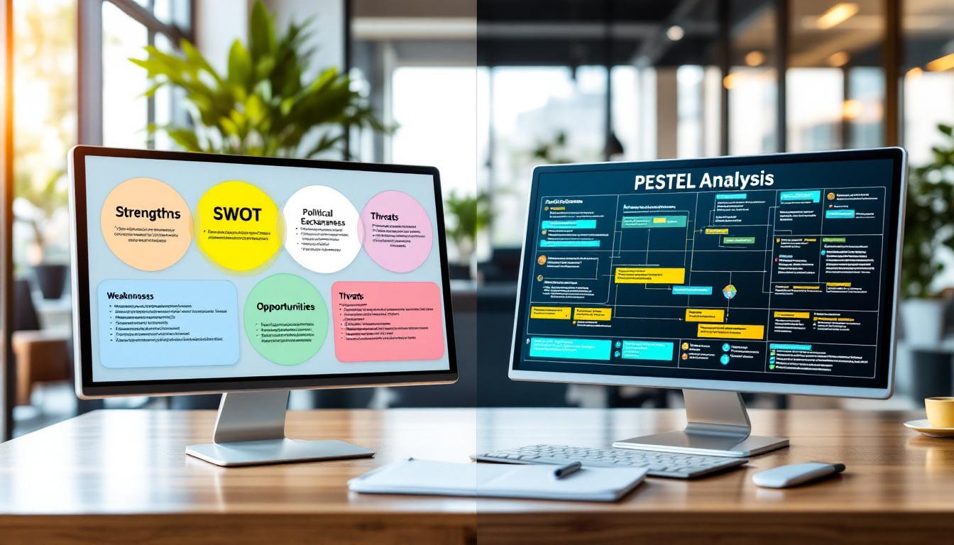 PESTEL vs SWOT : quelle analyse choisir pour votre entreprise