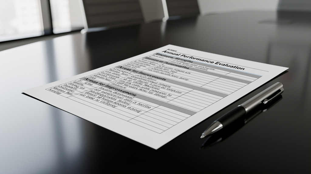 Découvrez comment un exemple entretien annuel d'évaluation rempli fonctionne