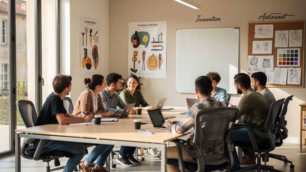 5 avantages de la chambre des métiers Arles pour les jeunes entrepreneurs