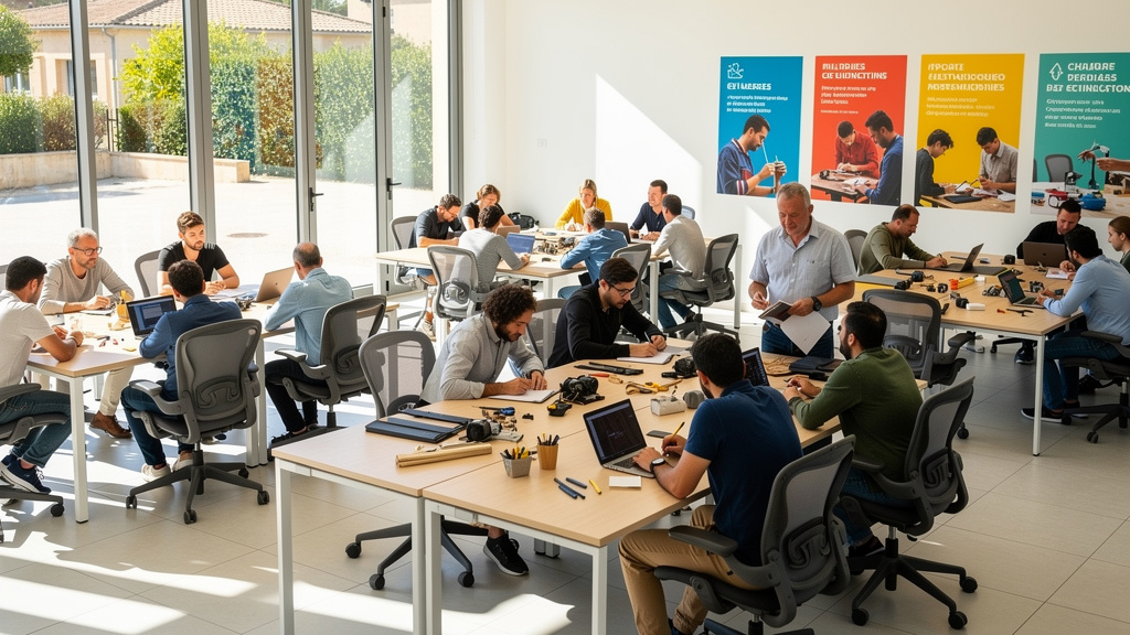 Les opportunités de formation à la chambre des métiers Arles en 2026