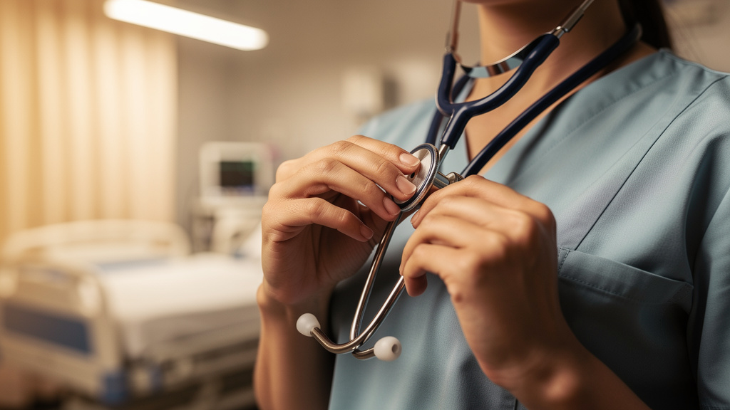 Reconversion professionnel infirmière : les salaires à espérer